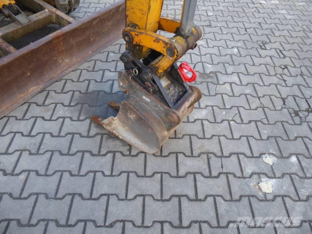 JCB 804 حفارات صغيرة أقل من 7 طن (حفارات صغيرة)