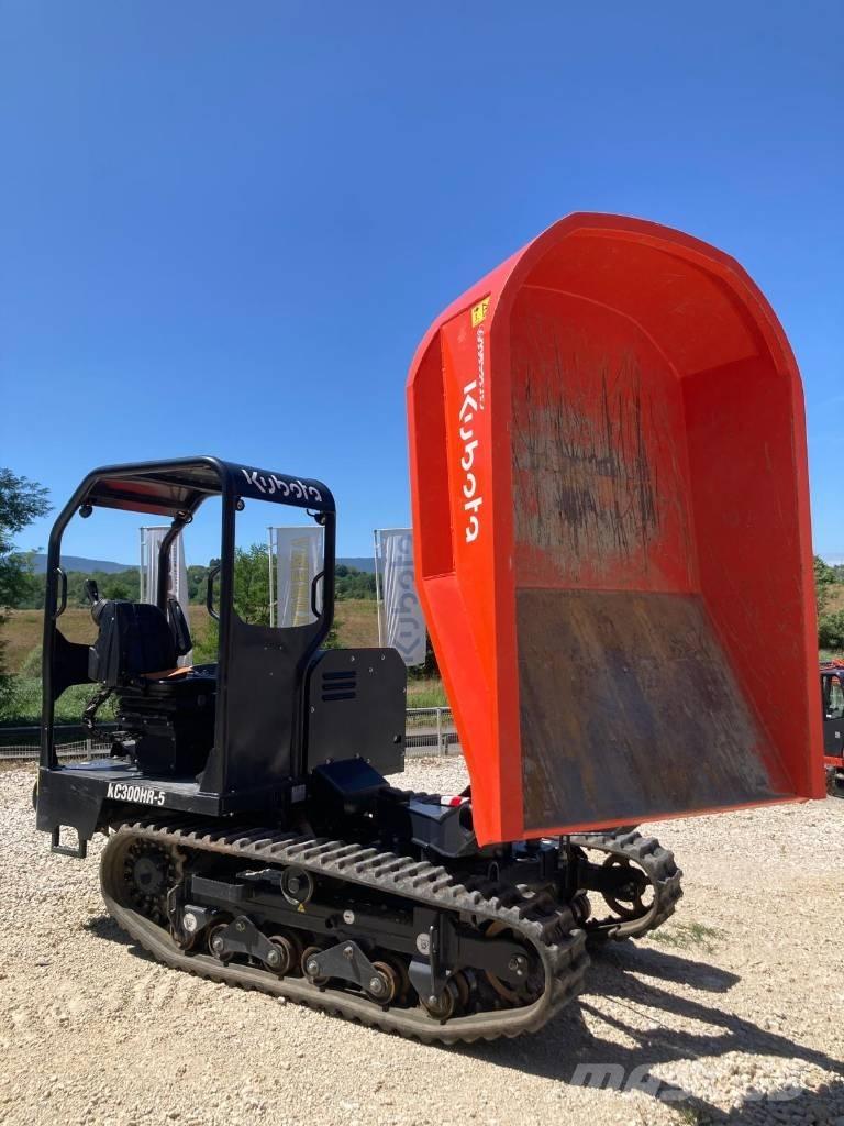 Kubota KC 300 HR-5 عربات نقل قلابة مجنزرة