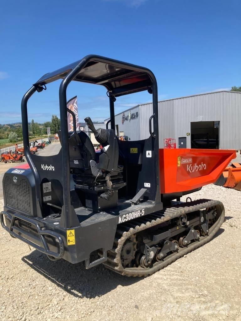 Kubota KC 300 HR-5 عربات نقل قلابة مجنزرة