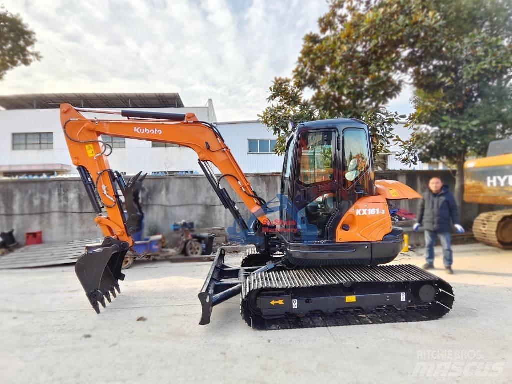 Kubota KX 161-3 حفارات صغيرة أقل من 7 طن (حفارات صغيرة)
