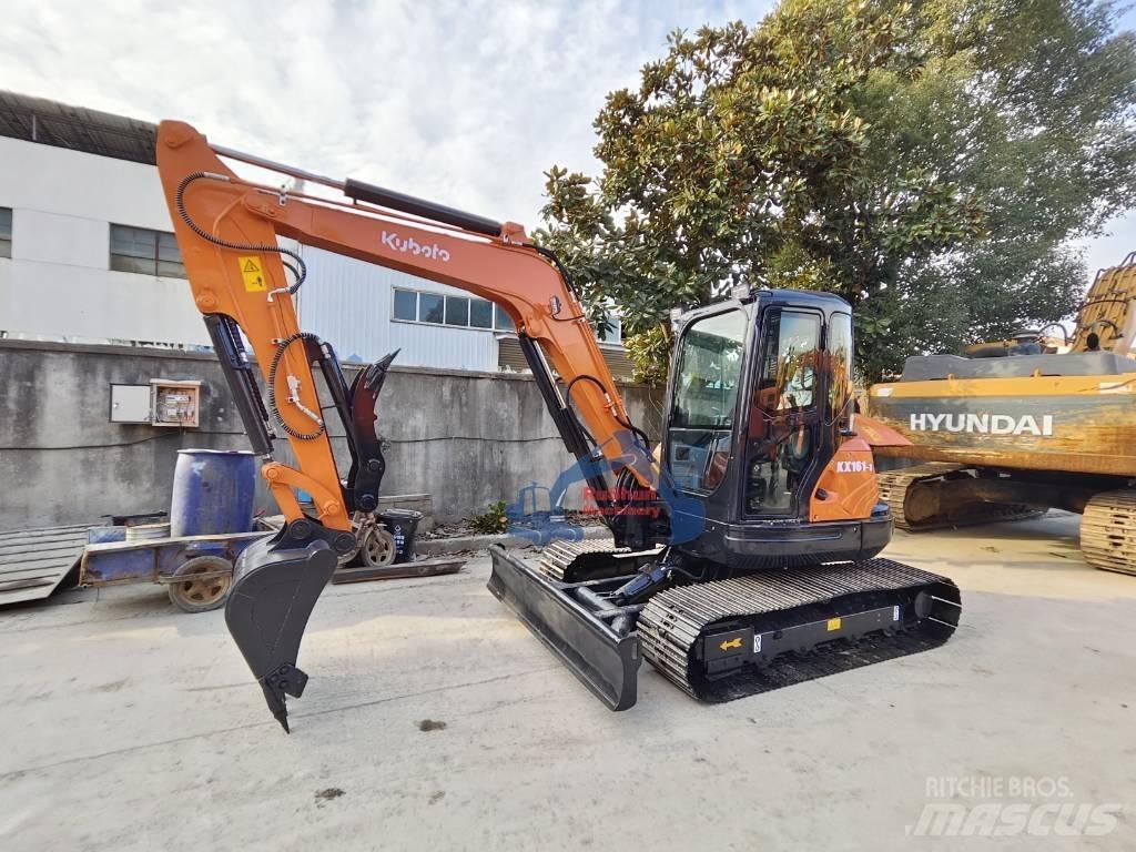 Kubota KX 161-3 حفارات صغيرة أقل من 7 طن (حفارات صغيرة)