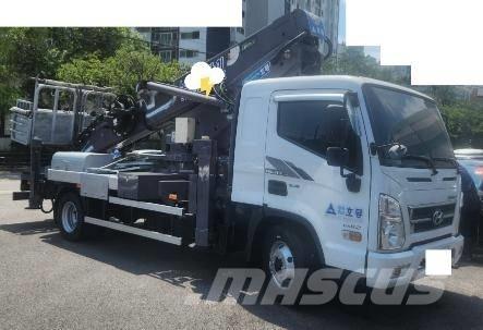 Horyong SKY3004N المنصات الهوائية المثبتة على شاحنة