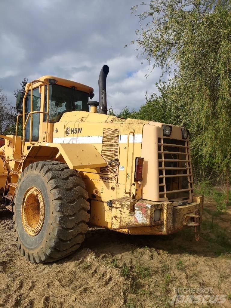 HSW 530E لوادر بعجل