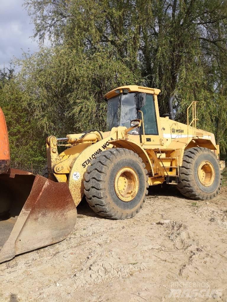 HSW 530E لوادر بعجل