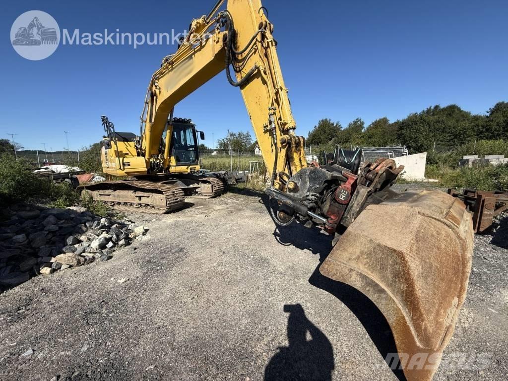 Komatsu PC 210 LC-11 حفارات زحافة