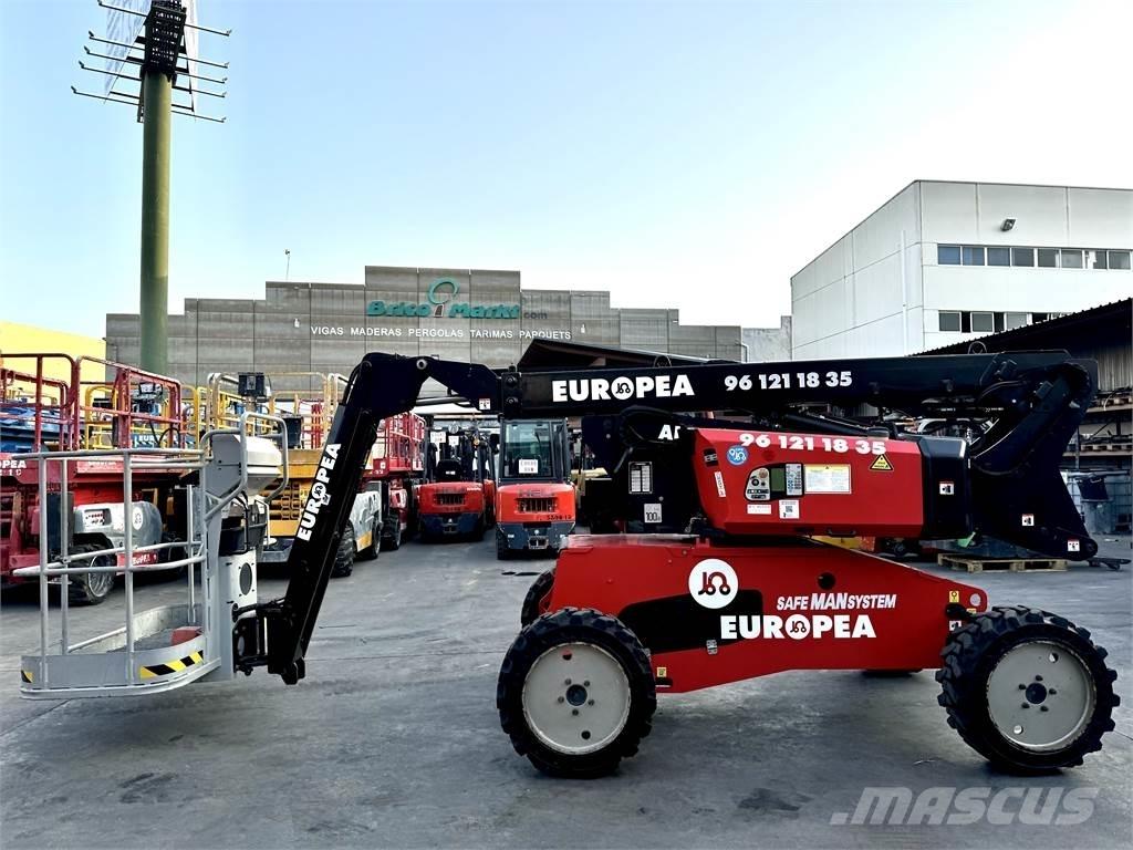 Manitou MAN GO 12 رافعات سلة مفصلية