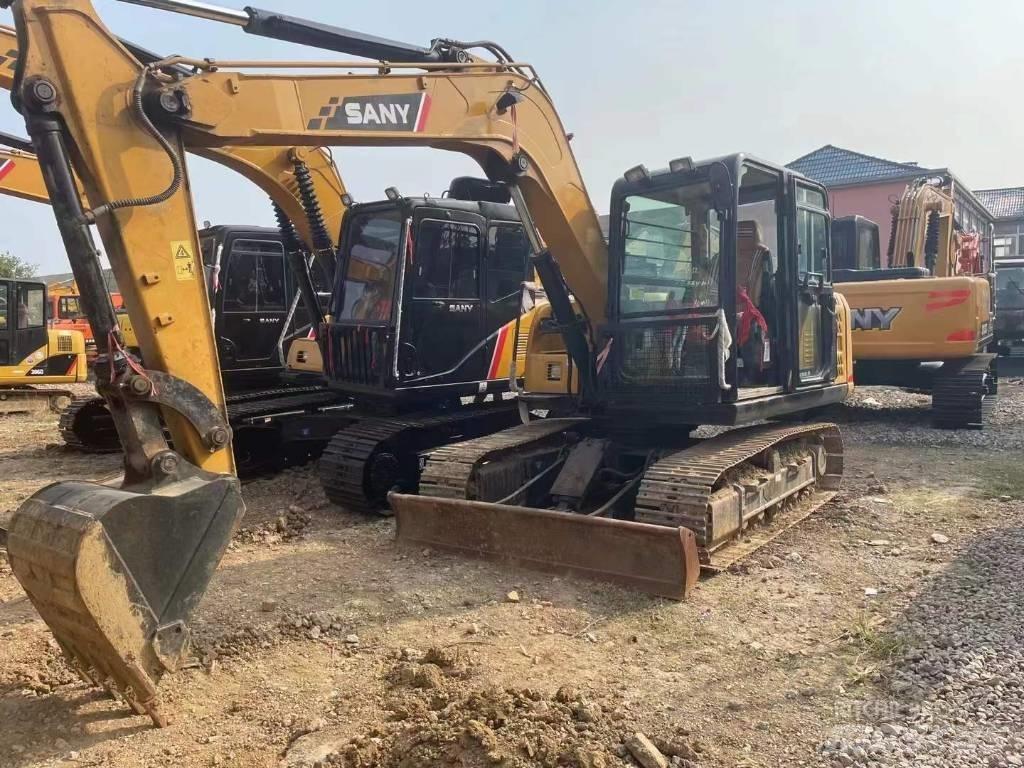 Sany SY 95 C Pro حفارات زحافة