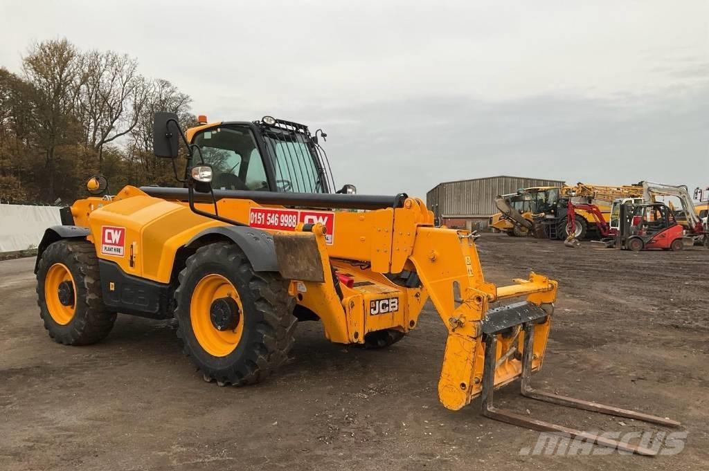 JCB 540-140 مناولات متداخلة