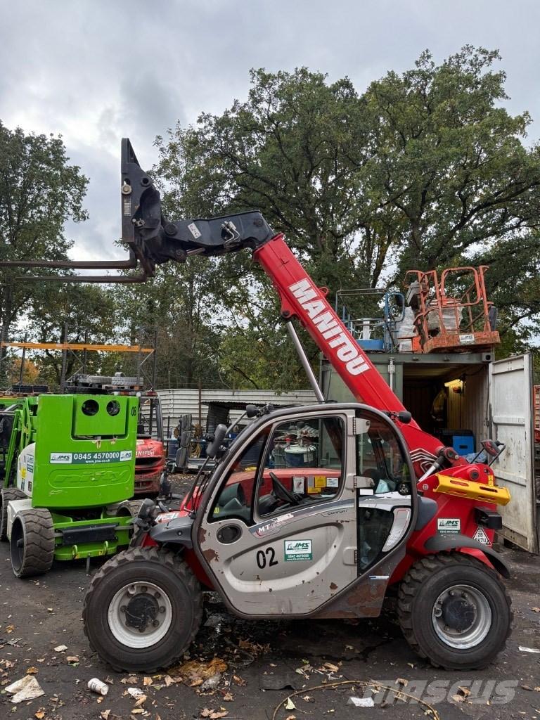 Manitou MT 625 2E3 مناولات متداخلة