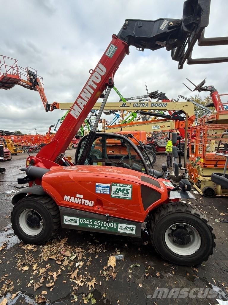 Manitou MT 625 2E3 مناولات متداخلة
