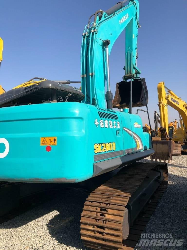 Kobelco 260 حفارات زحافة