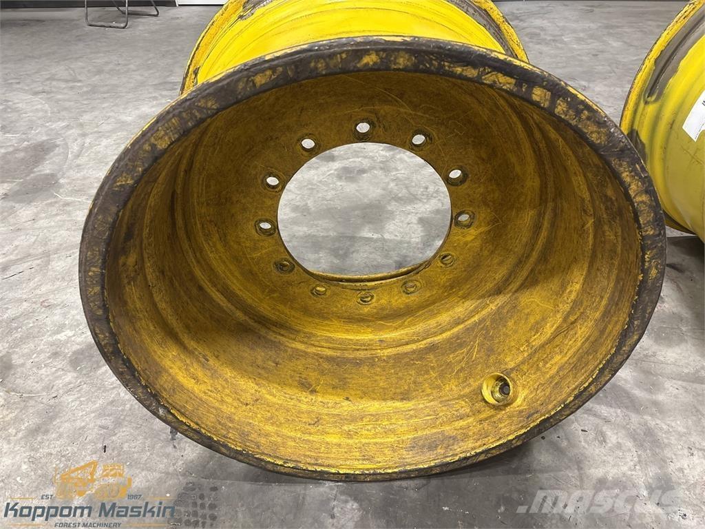 Eco Log 560 24x34 الإطارات والعجلات والحافات