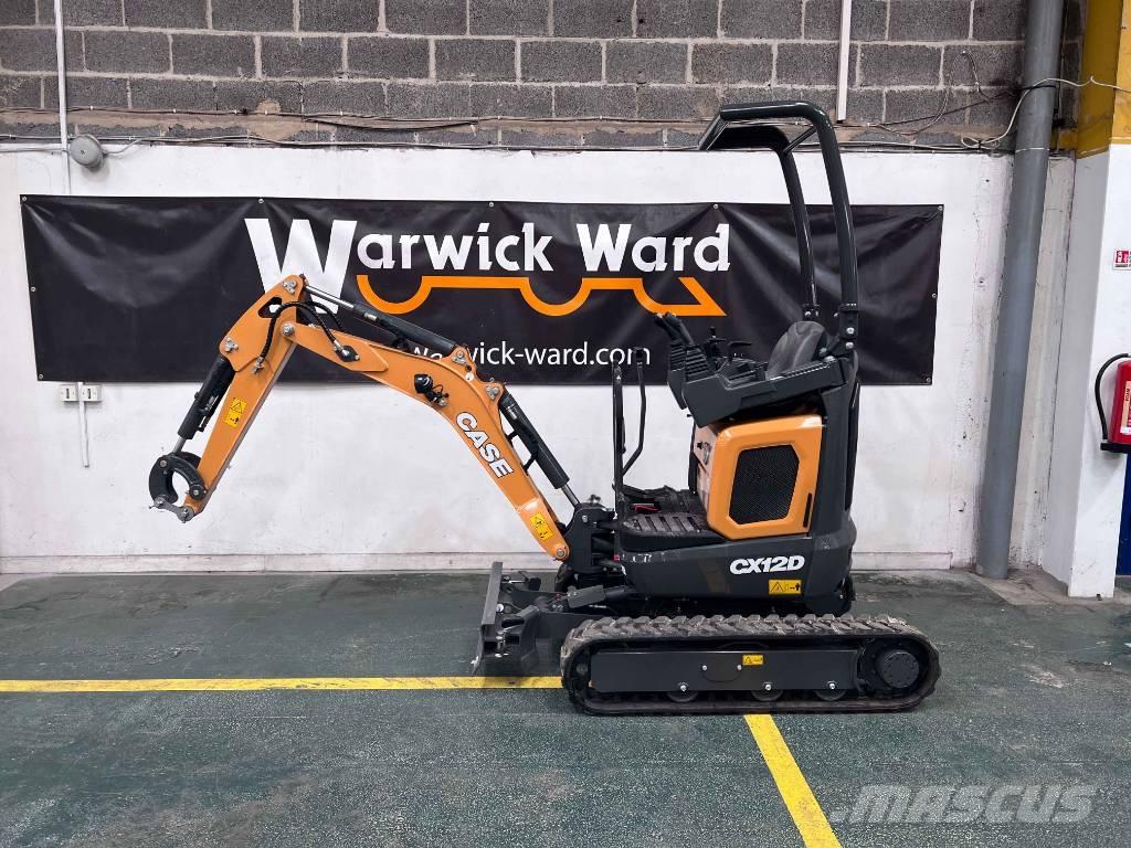 CASE CX 12 D حفارات صغيرة أقل من 7 طن (حفارات صغيرة)