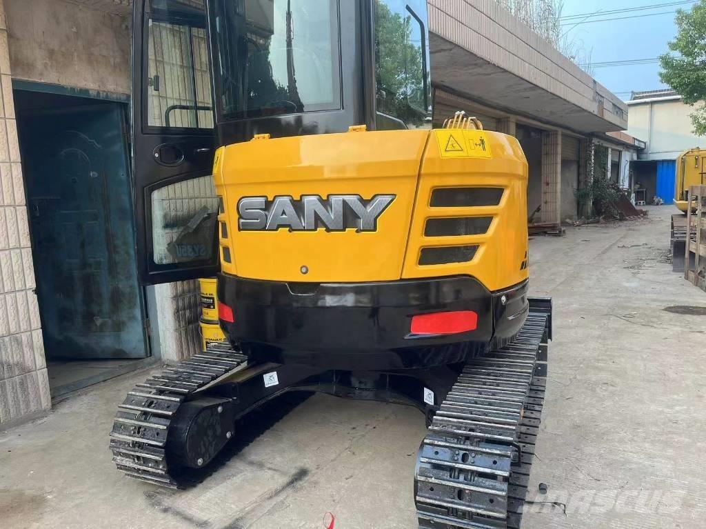 Sany SY 35 U حفارات زحافة