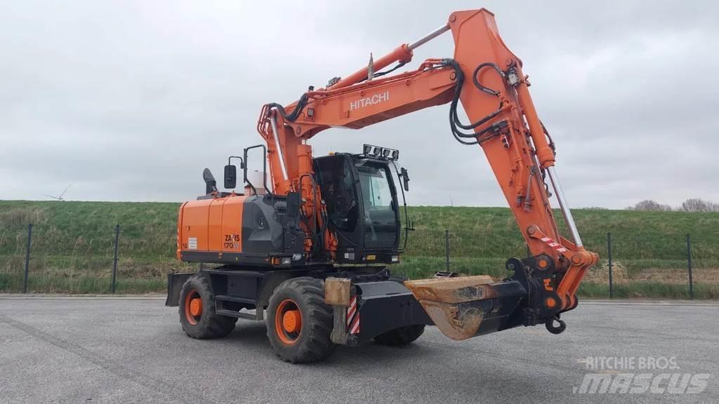 Hitachi ZX 170W-5B حفارات بعجل