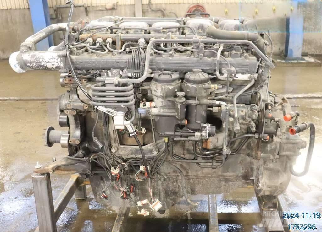 Scania P 230 LB محركات
