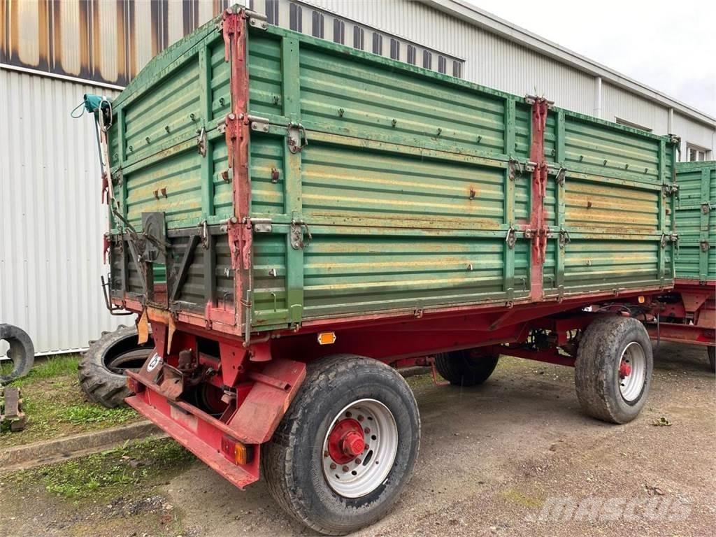 Agromet T-149 مقطورات قلابة