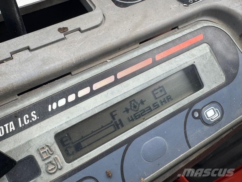 Kubota KX 71-3 حفارات صغيرة أقل من 7 طن (حفارات صغيرة)