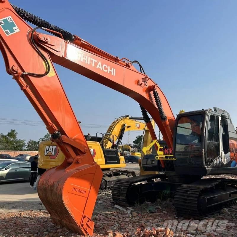 Hitachi ZX 200-3 حفارات زحافة