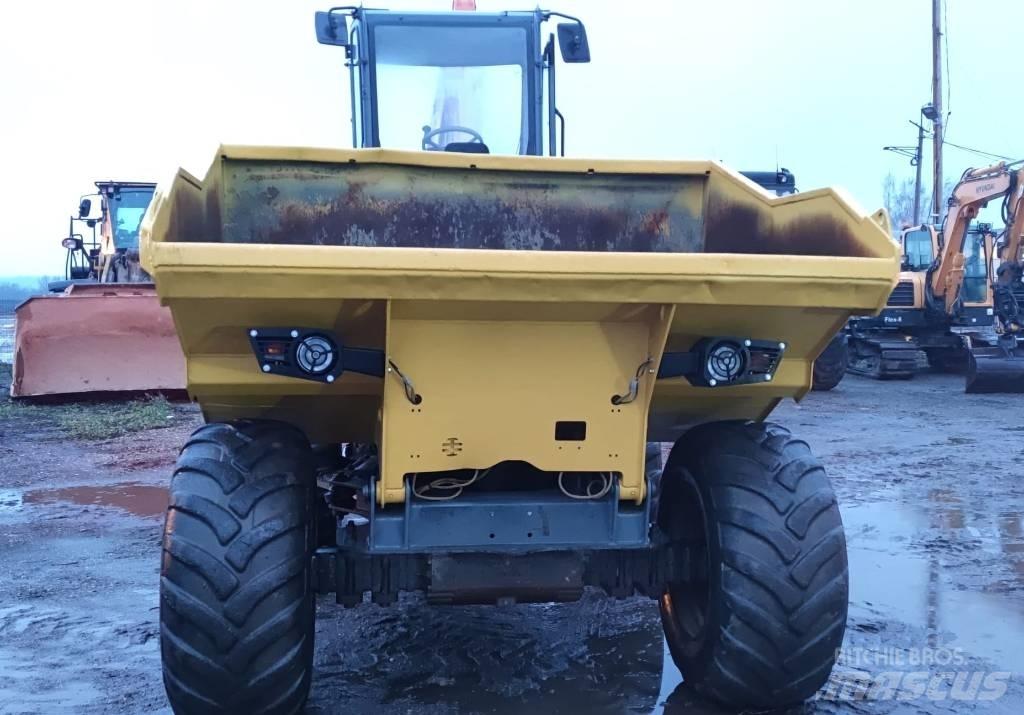 Wacker Neuson DW 100 عربات نقل قلابة للمواقع