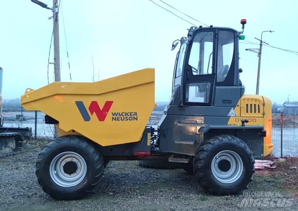 Wacker Neuson DW 100 عربات نقل قلابة للمواقع