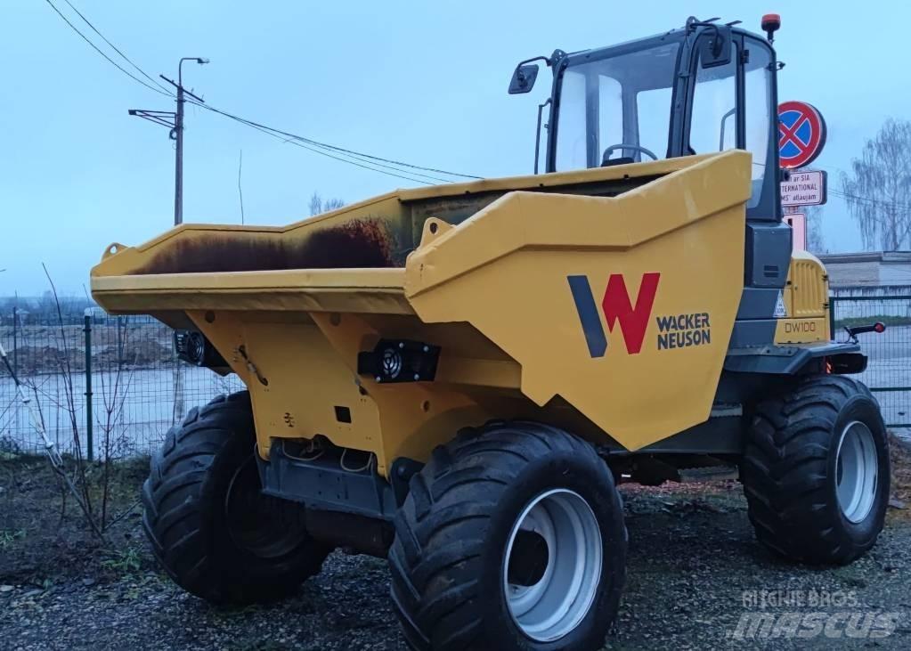 Wacker Neuson DW 100 عربات نقل قلابة للمواقع
