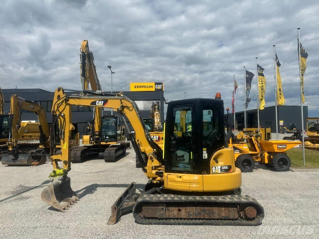 CAT 305 E حفارات صغيرة أقل من 7 طن (حفارات صغيرة)