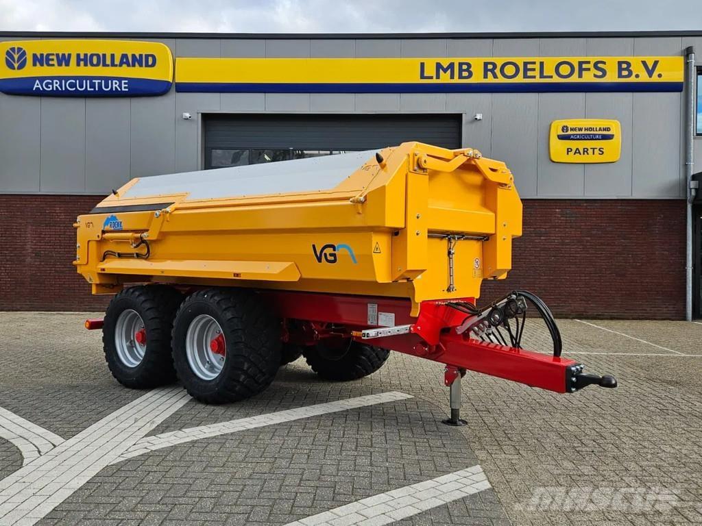 VGM Rocky 12 عربات نقل قلابة للمواقع