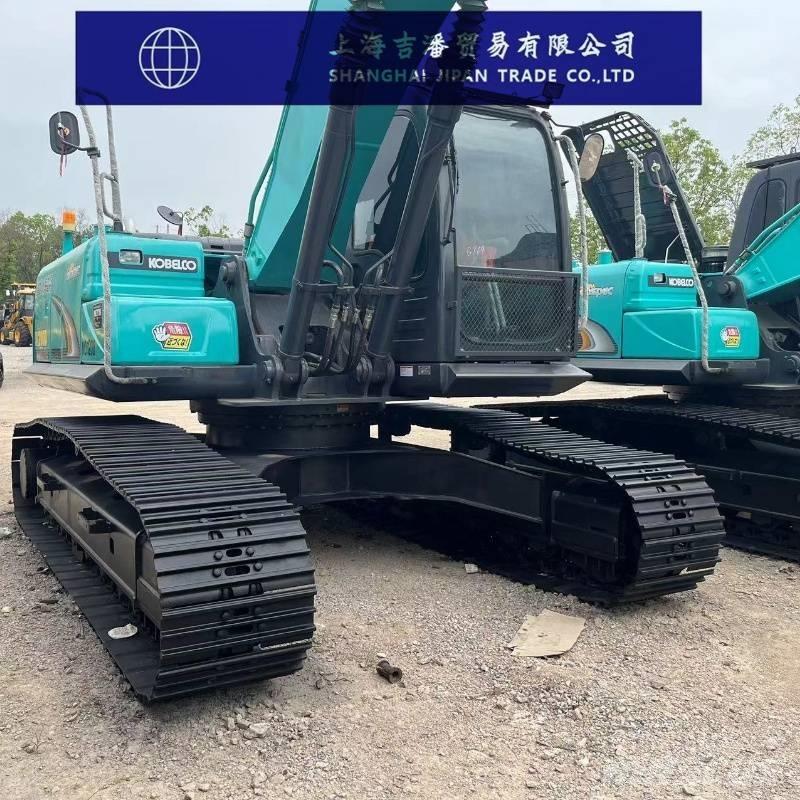 Kobelco SK 200 حفارات زحافة