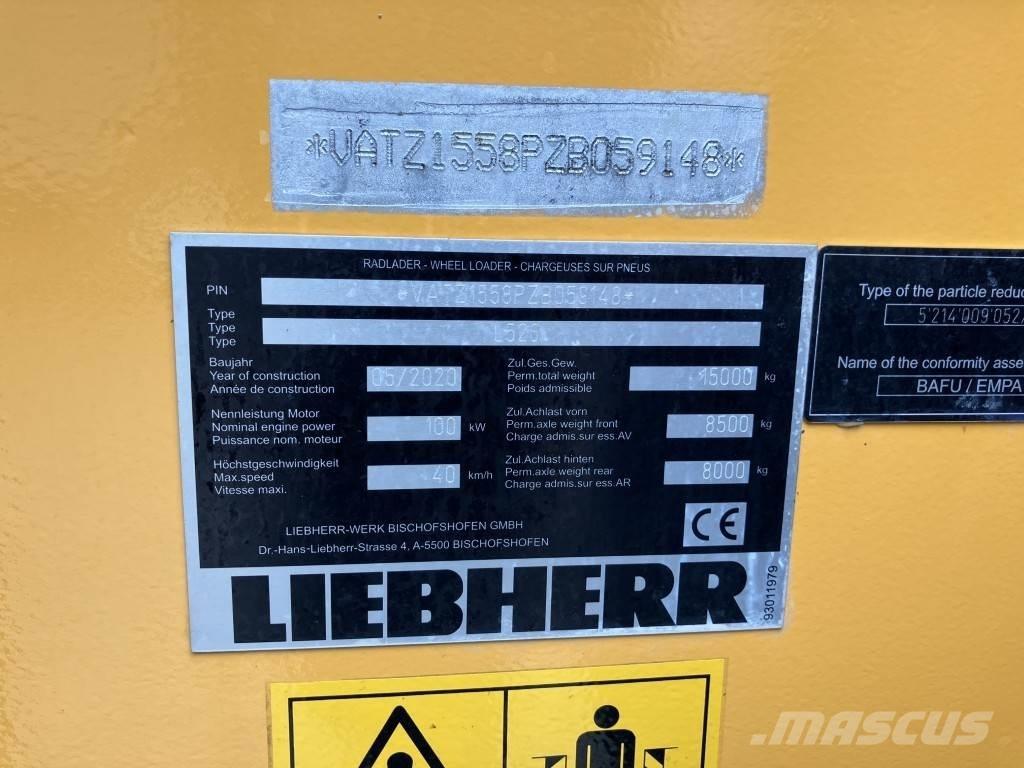 Liebherr L 526 لوادر بعجل