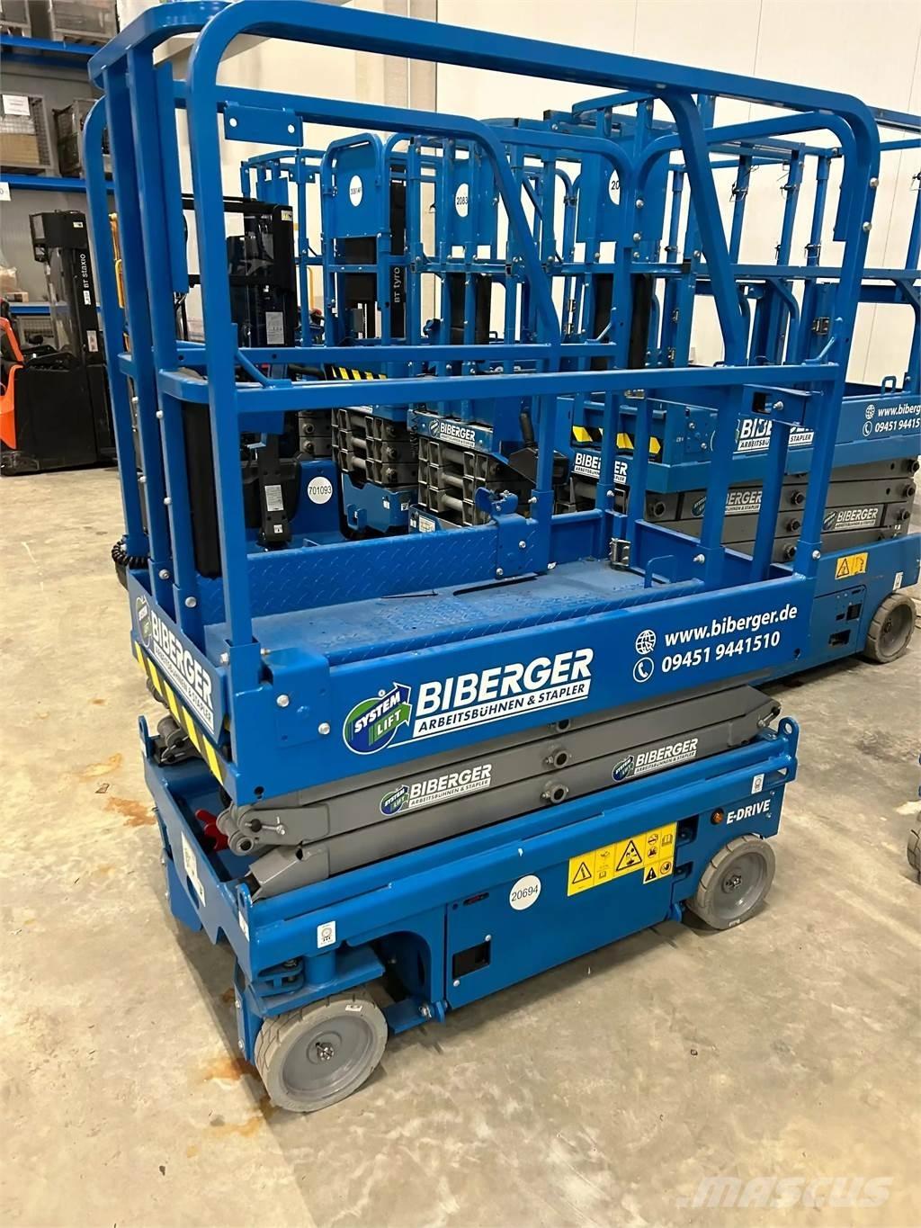 Genie GS 1432m رافعات مقصية الشكل