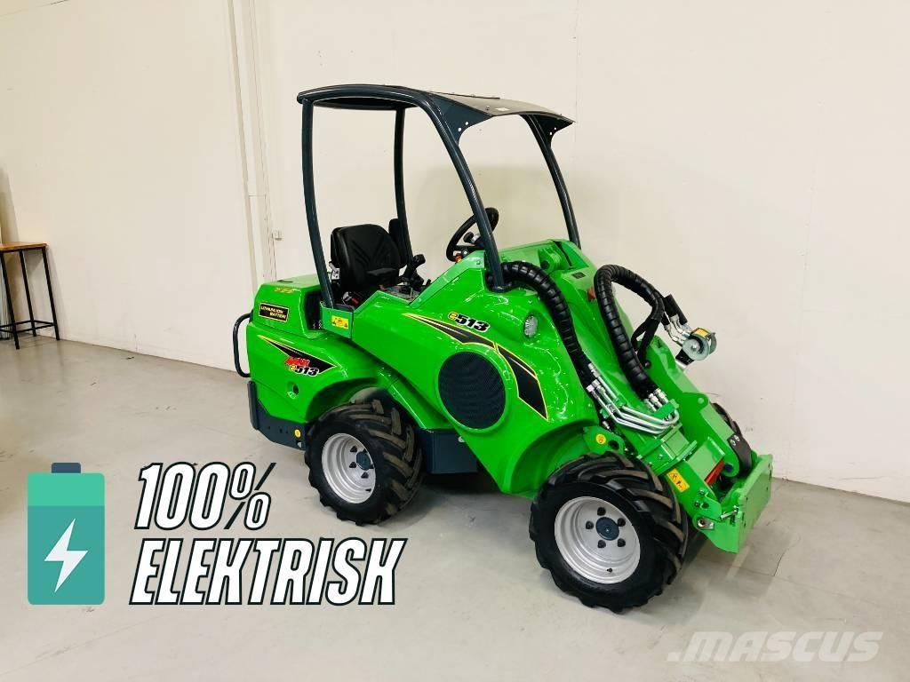 Avant E 513 لوادر صغيرة