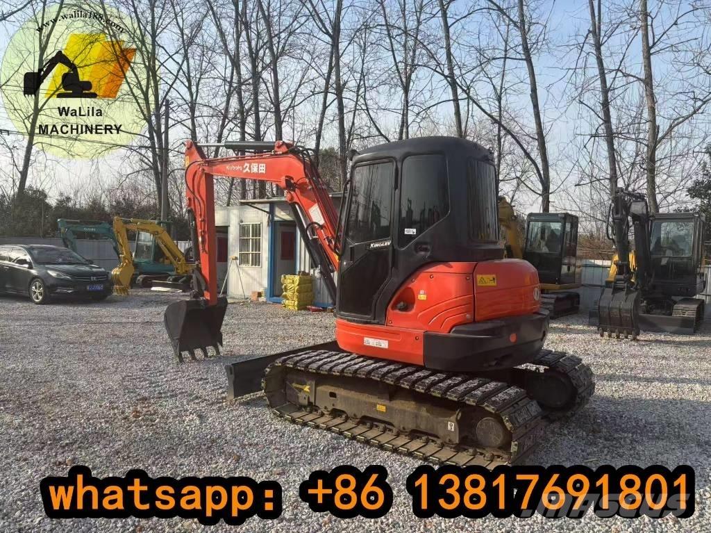 Kubota KX 161-2 حفارات زحافة