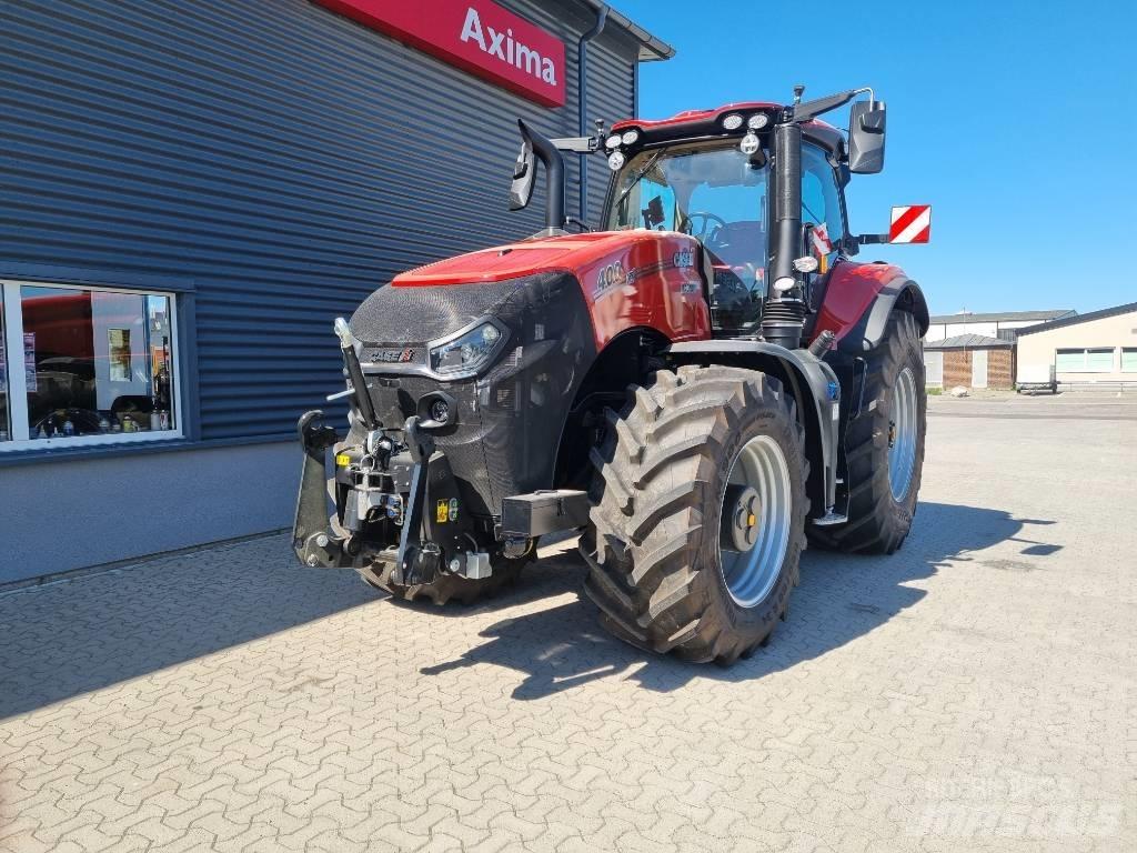 Case IH Magnum الجرارات