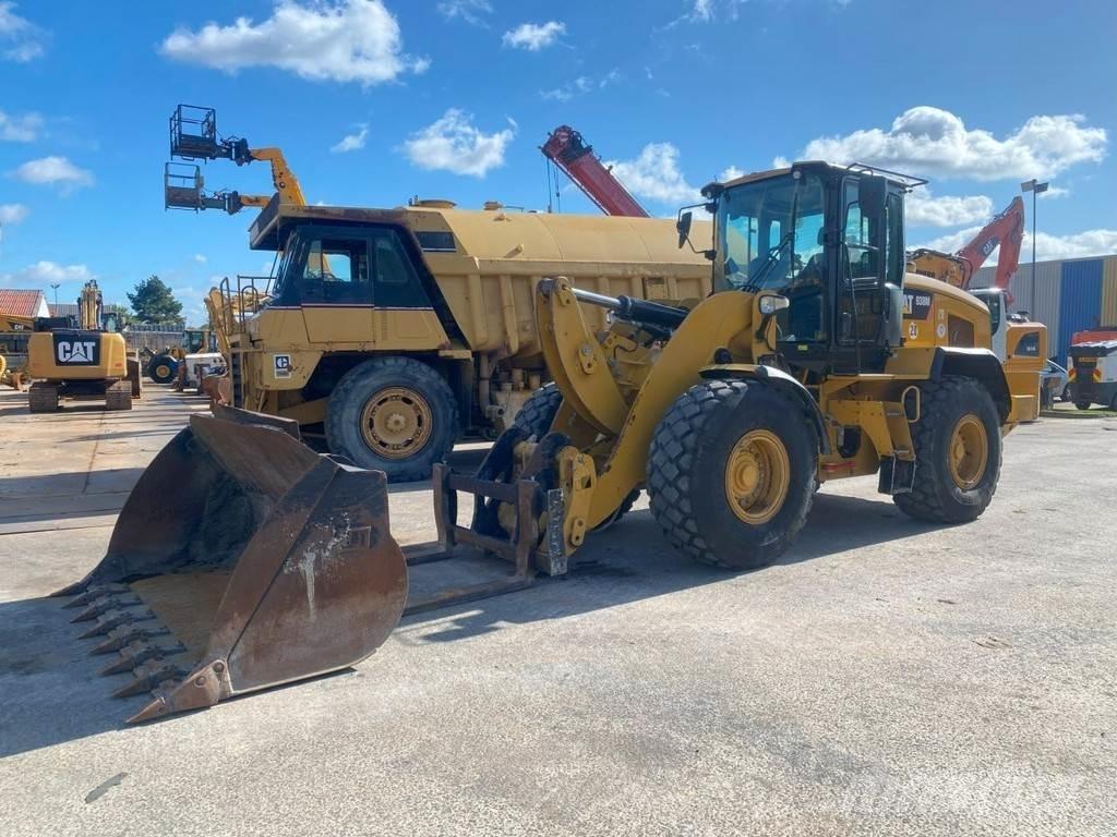 CAT 938M NVT لوادر بعجل