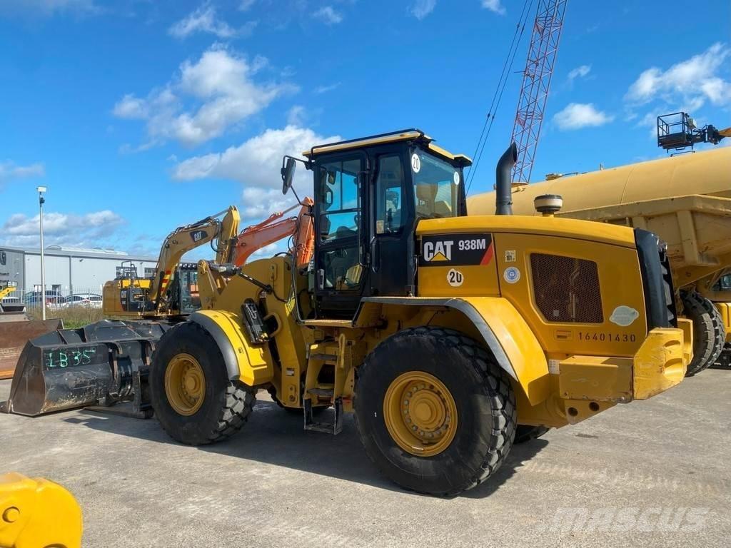 CAT 938M NVT لوادر بعجل
