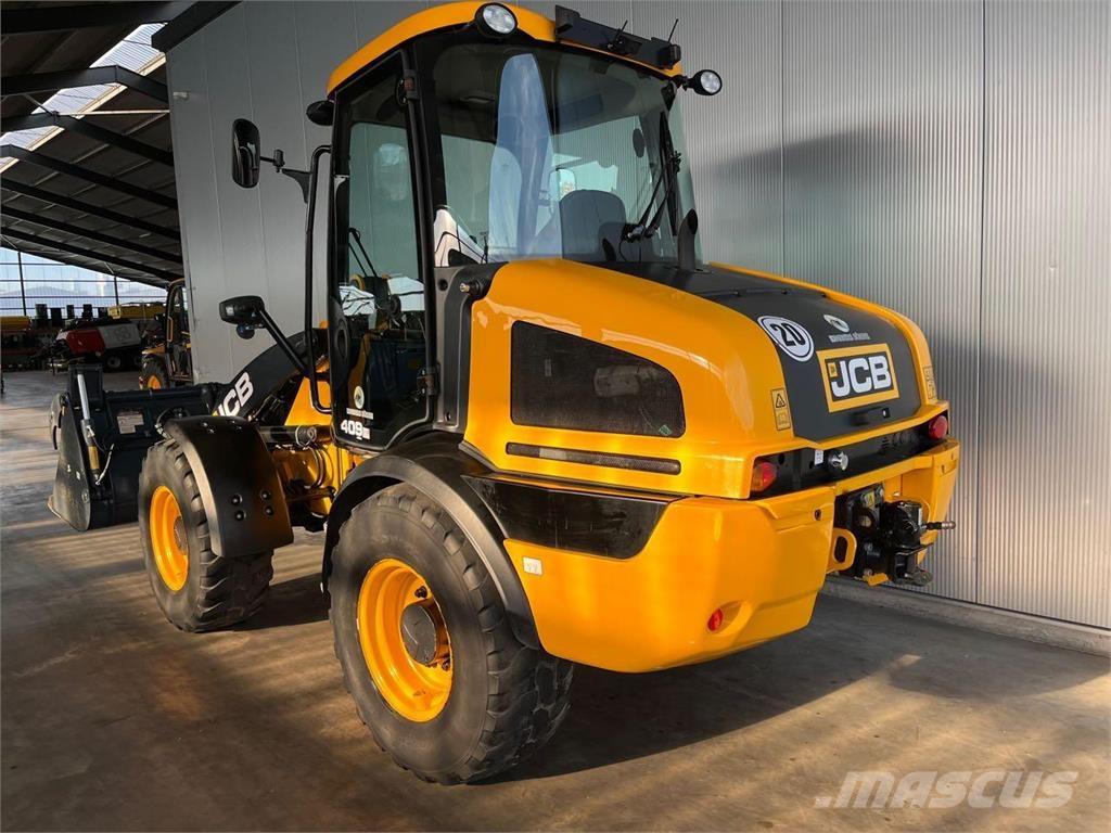 JCB 409 Agri لوادر بعجل