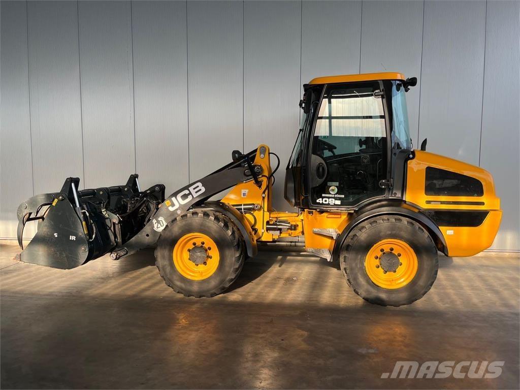 JCB 409 Agri لوادر بعجل
