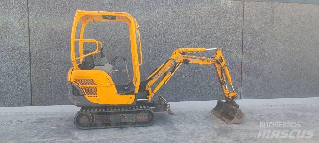 Yanmar SV 15 حفارات صغيرة أقل من 7 طن (حفارات صغيرة)