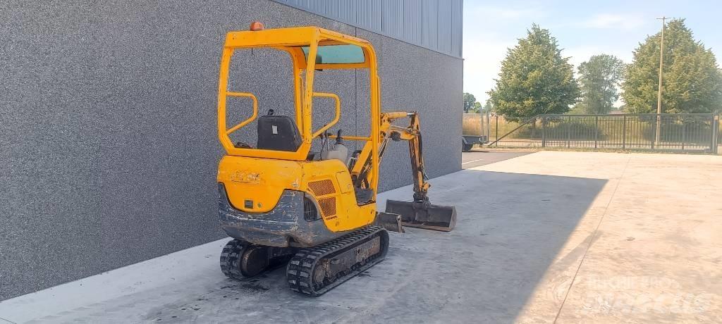 Yanmar SV 15 حفارات صغيرة أقل من 7 طن (حفارات صغيرة)