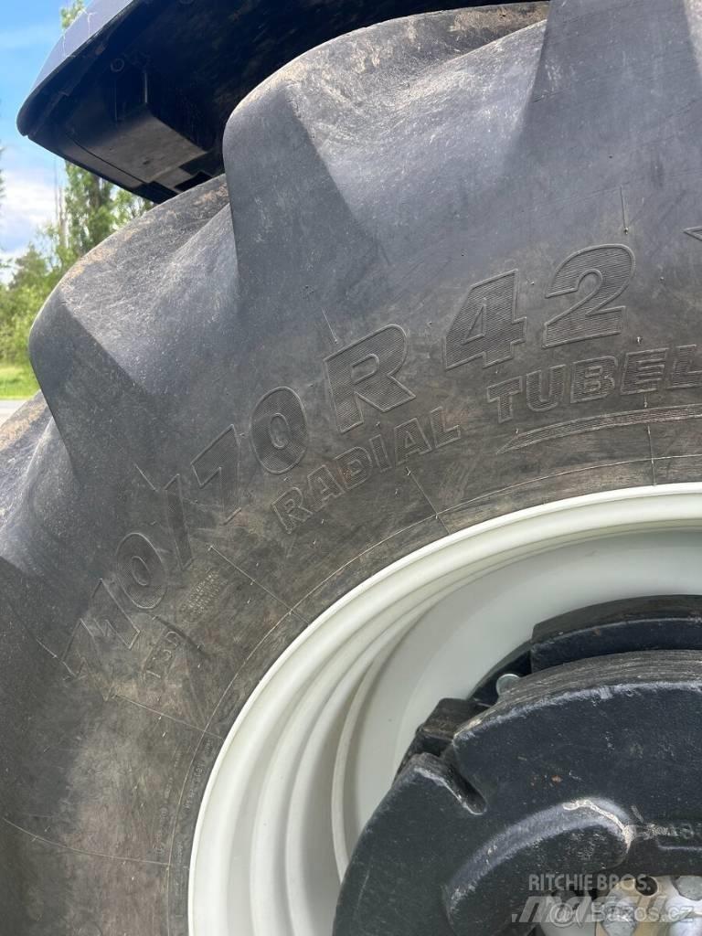 Steyr Absolut CVT الجرارات
