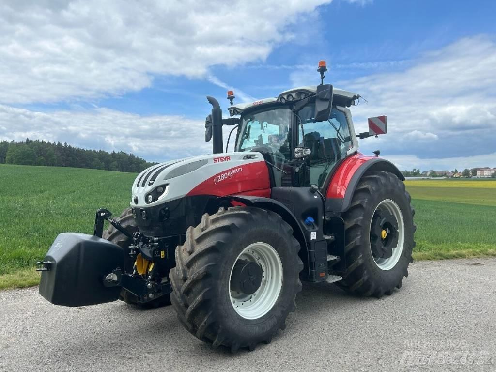 Steyr Absolut CVT الجرارات