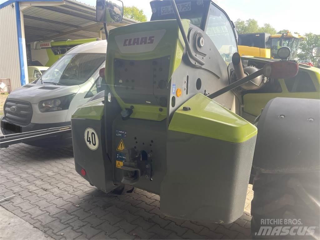 CLAAS Scorpion 756 معدات مناولة لأغراض الزراعة