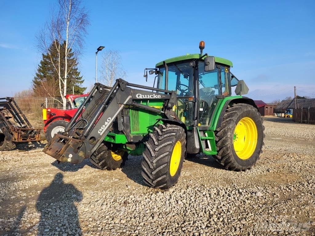 John Deere 6310 SE الجرارات