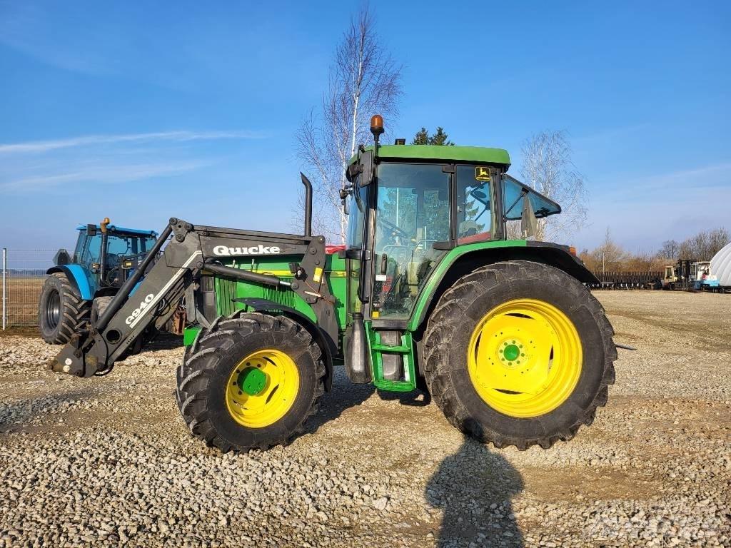 John Deere 6310 SE الجرارات