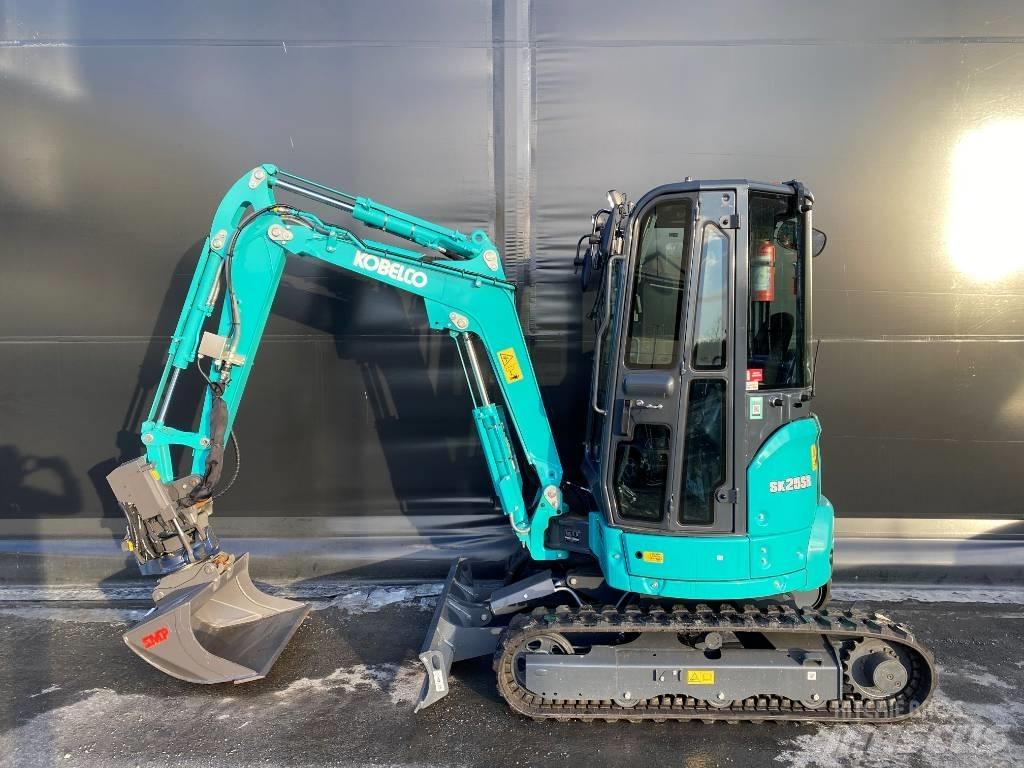 Kobelco SK25SR-6E حفارات صغيرة أقل من 7 طن (حفارات صغيرة)