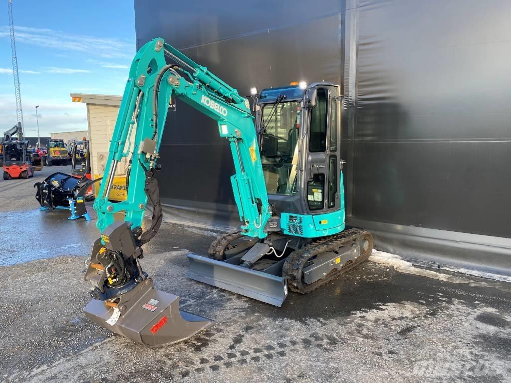 Kobelco SK25SR-6E حفارات صغيرة أقل من 7 طن (حفارات صغيرة)