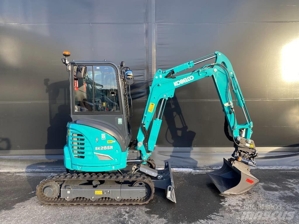 Kobelco SK25SR-6E حفارات صغيرة أقل من 7 طن (حفارات صغيرة)