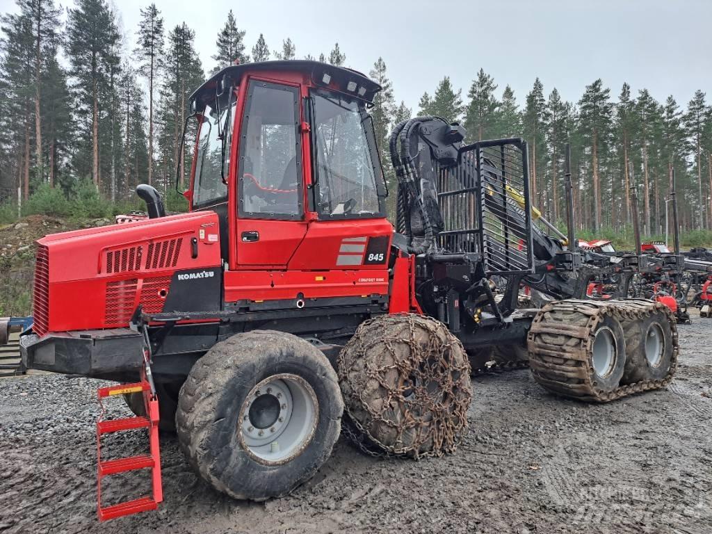 Komatsu 845 شاحنات