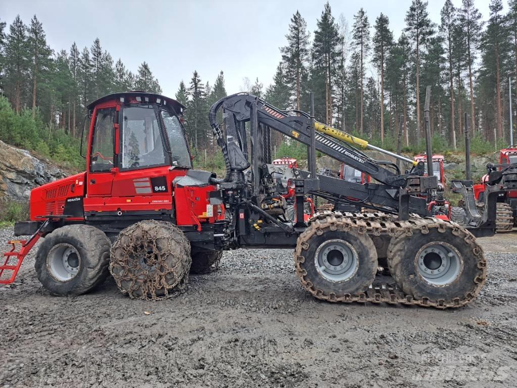 Komatsu 845 شاحنات